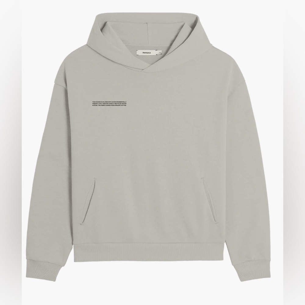 Pangaia 365 Midweight Hoodie - Stone - XXS
